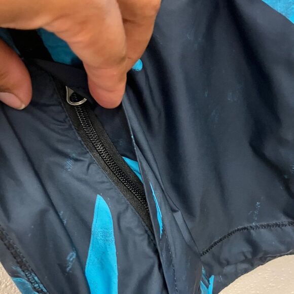 Lululemon “Pack it” vest Women's Blue Patterned size 2 - Picture 2 of 16